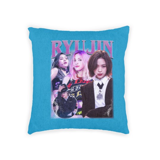 Discover Limited Ryujin Vintage Woven Pillows, ITZY Woven Pillows