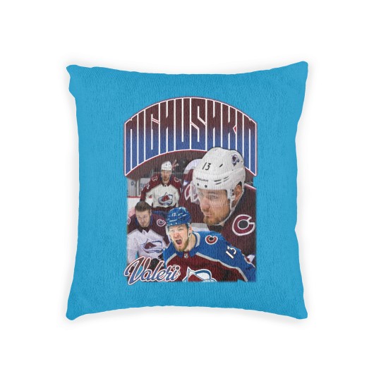 Discover Valeri Nichushkin Woven Pillows Ice Hockey Canadian Professional Ice Hockey