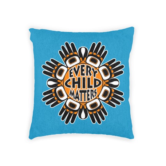 Discover Every Child Matters Woven Pillows, 2022 Every Child Matters Woven Pillows