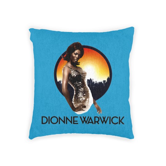 Discover Dionne warwick music Woven Pillows