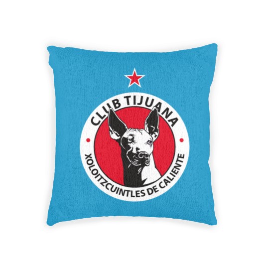 Discover club tijuana Woven Pillows