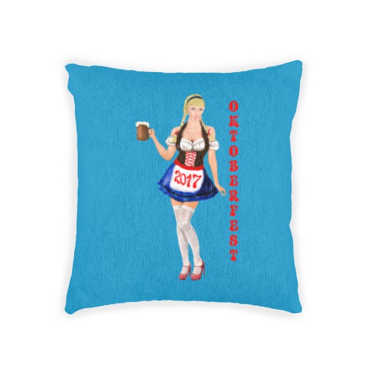 Discover Octoberfest Woven Pillows