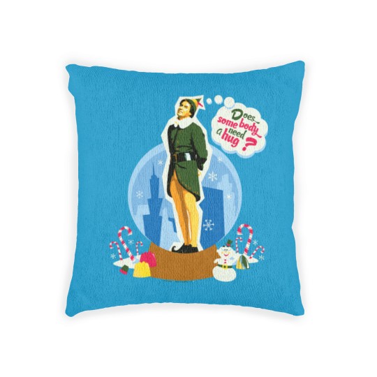 Discover Elf Does Somebody Need A Hug Woven Pillows
