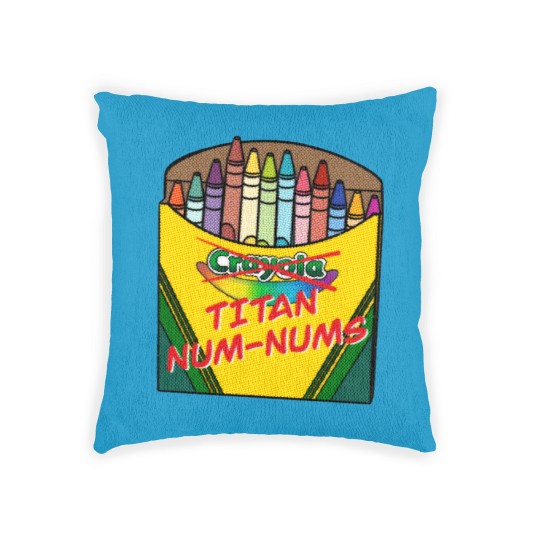 Discover Destiny 2 - Titan Num-Nums, Crayons Woven Pillows