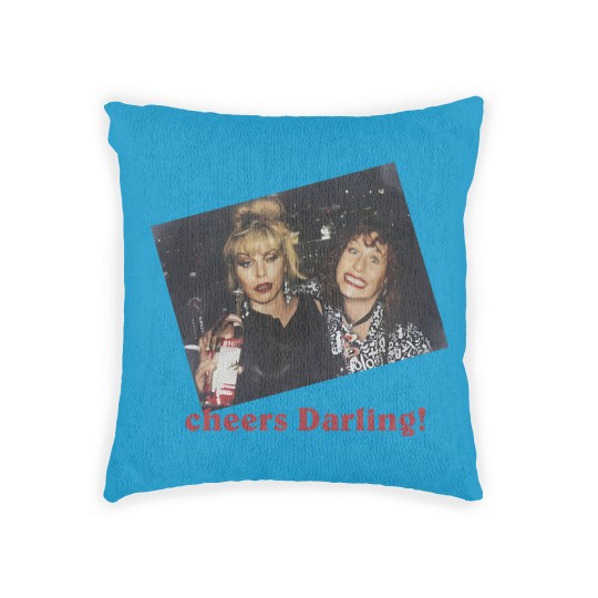 Discover Vintage 90s 1995 PATSY STONE joanna lumley Woven Pillows