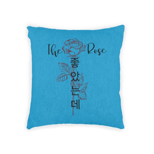 Discover Vintage Retro The Rose Kpop Woven Pillows, The Rose World Tour Woven Pillows