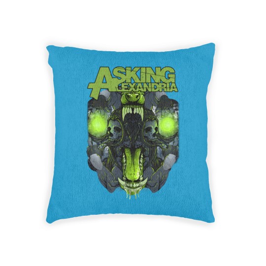 Discover Asking Alexandria Unisex Woven Pillows: TSth