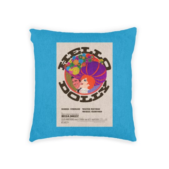 Discover Hello Dolly Woven Pillows