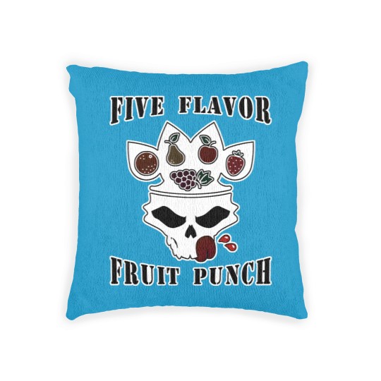 Discover Five Flavor Fruit Punch - Death Punch - Woven Pillows