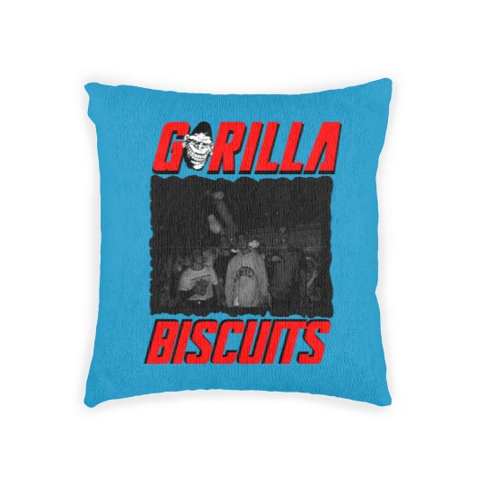 Discover band gorilla biscuits Woven Pillows