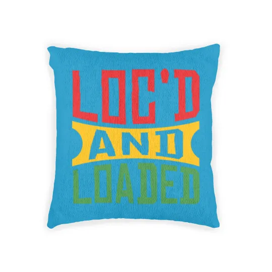 Discover Dreadlocks Rasta Locs Rastafari Woven Pillows