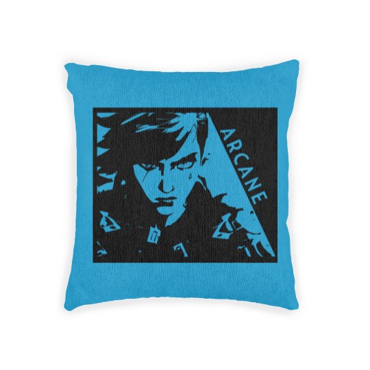 Discover Arcane Woven Pillows, League of Legends Woven Pillows