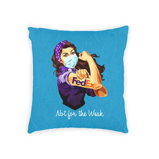 Discover Fedex Not For The Weak Woven Pillows