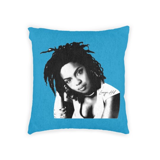 Discover Lauryn Hill /// Vintage - Lauryn Hill - Woven Pillows