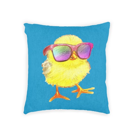 Discover Kickin Chickin Woven Pillows
