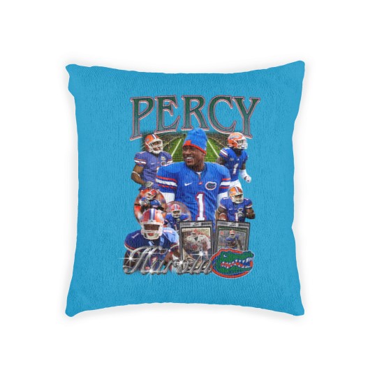 Discover Vintage 90s Graphic Style Percy Harvin Woven Pillows, Percy Harvin Vintage Woven Pillows, American Football Gift