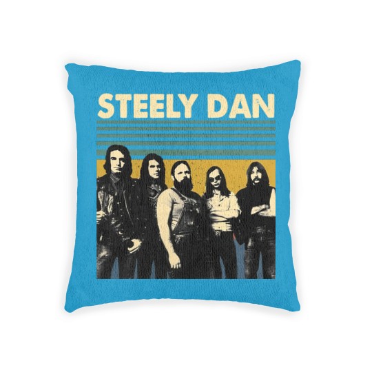 Discover Steely Dan Retro Vintage Woven Pillows, Steely Dan Gift Woven Pillows