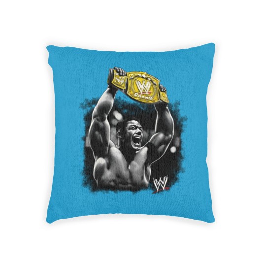 Discover Vintage Wrestling Entertainment WWF John  Cena Woven Pillows