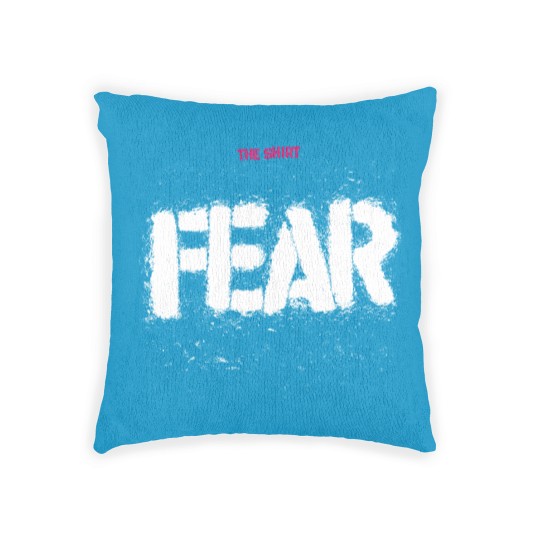 Discover Fear Unisex Woven Pillows: The Woven Pillows