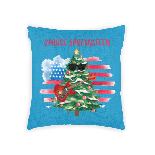Discover Spruce Springsteen Woven Pillows