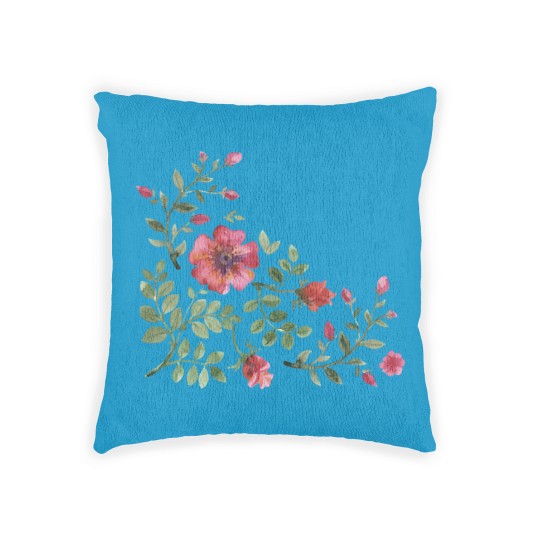 Discover Floral #030 - Floral - Woven Pillows