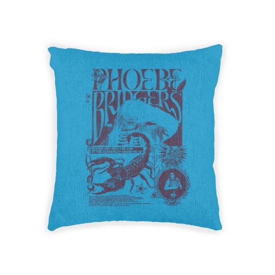 Discover Phoebe Bridgers I Know The End Punisher Merch Lyric Woven Pillows