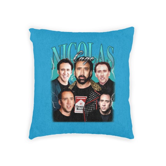 Discover Nicolas Cage Woven Pillows