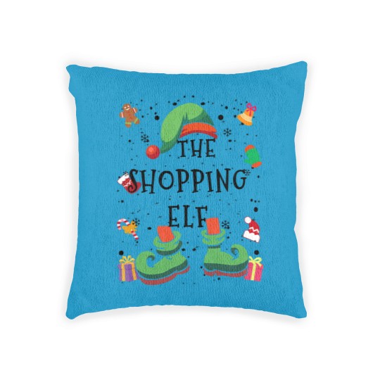 Discover Shopping Elf - Shopping Elf - Woven Pillows