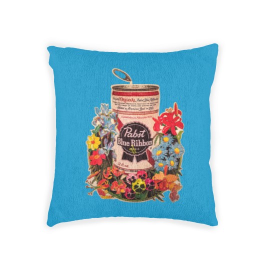 Discover Vintage Beer 1970s Woven Pillows Woven Pillows