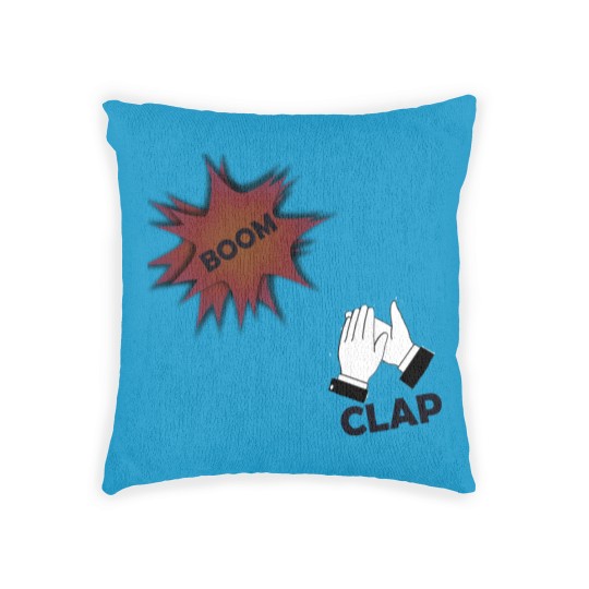 Discover Charli XCX Inspired designs Boom Clap Woven Pillows