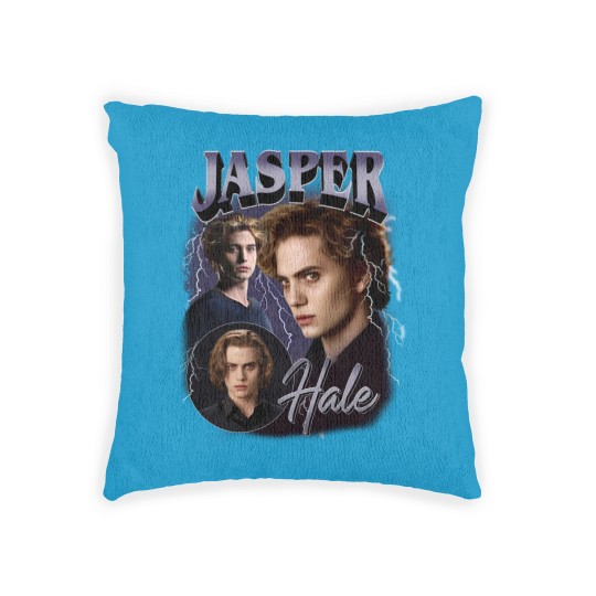Discover Jasper Hale Woven Pillows, Jasper Hale Woven Pillows, Vintage Jasper Hale Twilight saga Woven Pillows
