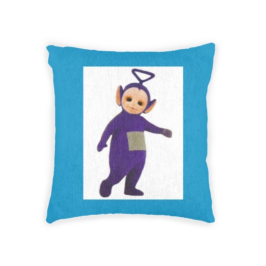 Discover Teletubbies - Tinky Winky Woven Pillows