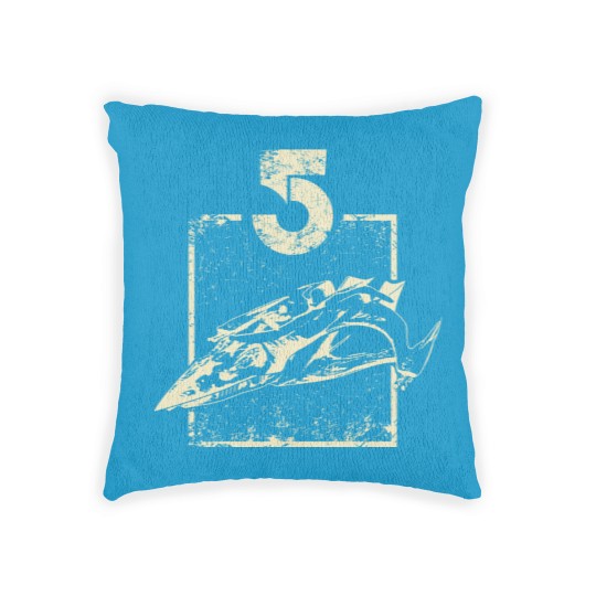 Discover B5 White Star - Babylon 5 - Woven Pillows