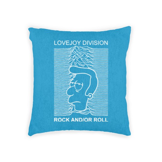 Discover Lovejoy Division Woven Pillows