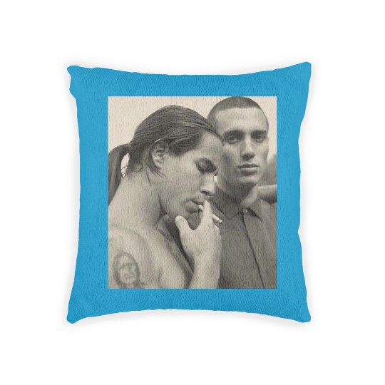 Discover Anthony Kiedis and John Frusciante Woven Pillows