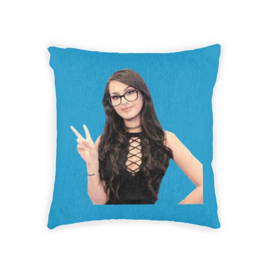Discover sssniperwolf Woven Pillows