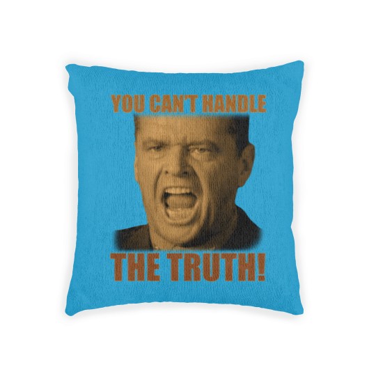 Discover You Can't Handle The Truth #4 - Jack Nicholson - Woven Pillows