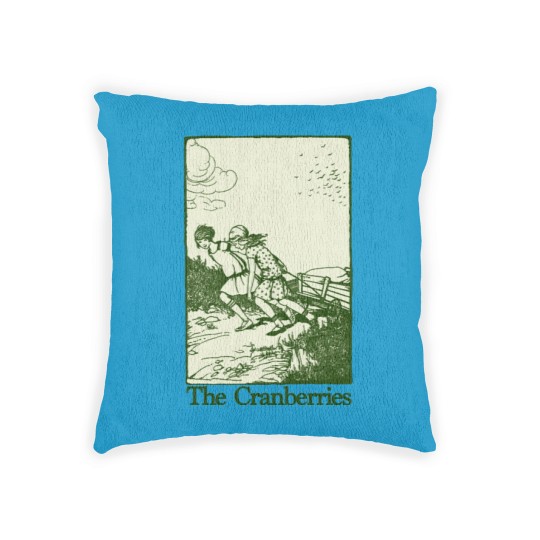 Discover The Cranberries • • • Retro Style Original Fan Design - The Cranberries - Woven Pillows