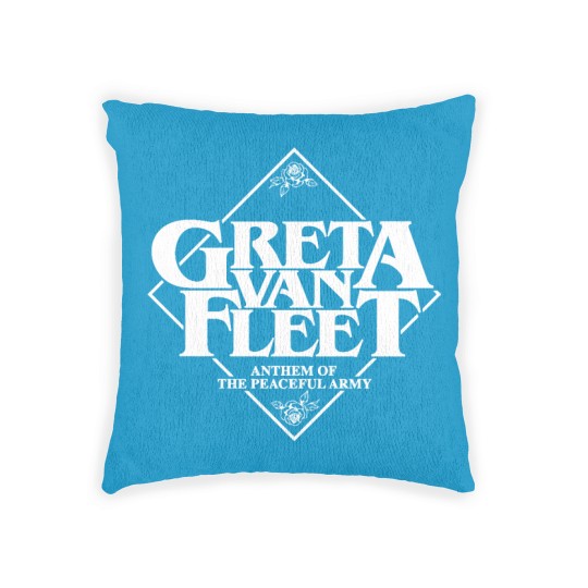 Discover red rhinogreta van fleet greta van fleet greta van fleet greta van fleet, greta van fleet gr Woven Pillows