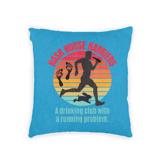 Discover Hash House Harriers T 3 Woven Pillows