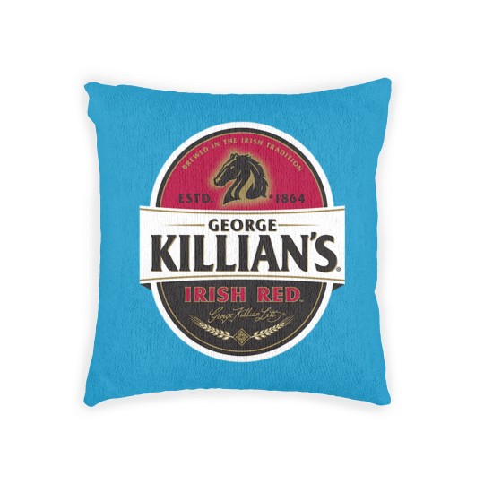 Discover Red George Killians Red Bes Woven Pillows
