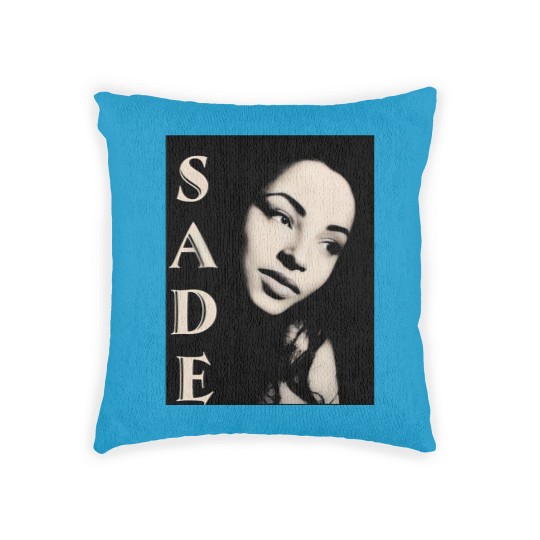 Discover Color Sade Adu Gift fans Woven Pillows, Pop Music Sade Woven Pillows, Sade music Album Woven Pillows