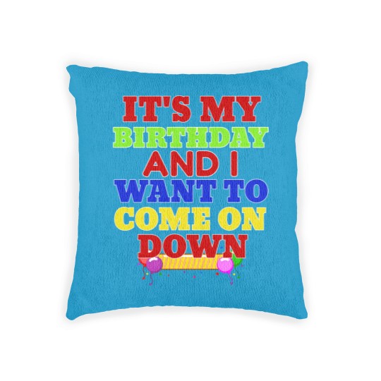 Discover Price is Right Birthday Woven Pillows