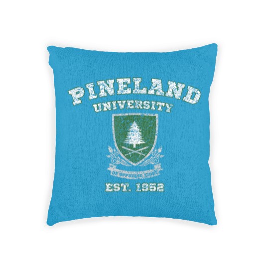 Discover Pineland University Vintage Graphic Woven Pillows