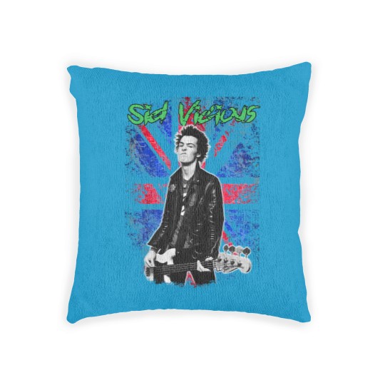 Discover SID VICIOUS - Cool / Rock / Punk / Punk Rock Woven Pillows