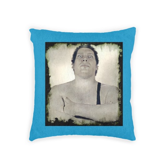 Discover GIANT! - Andre The Giant - Woven Pillows