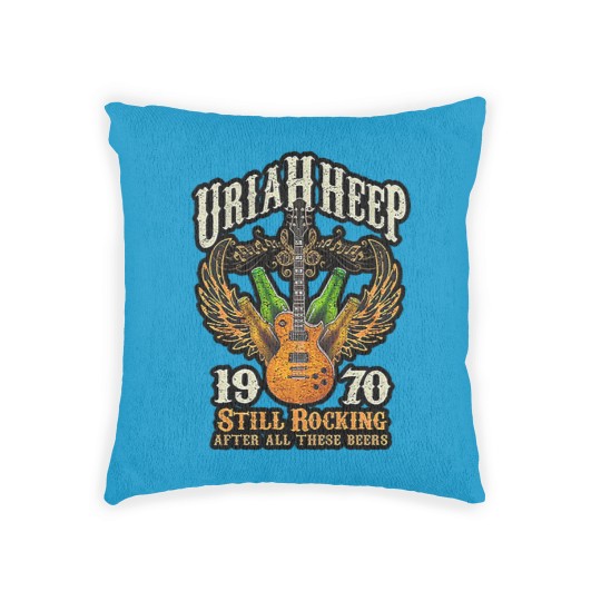 Discover Uriah Heep Woven Pillows