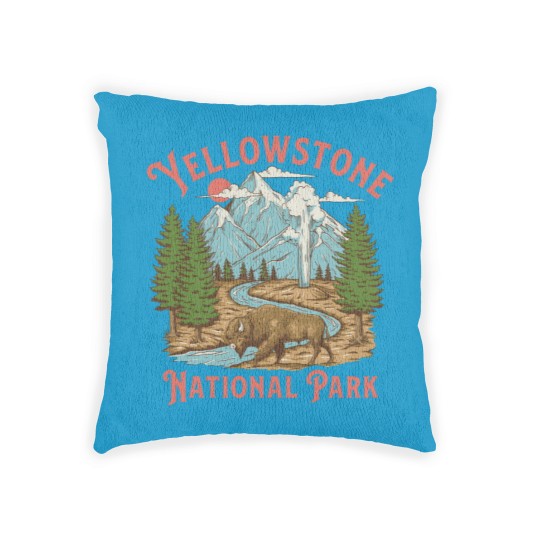 Discover YStone National Park Woven Pillows, National Park Woven Pillows