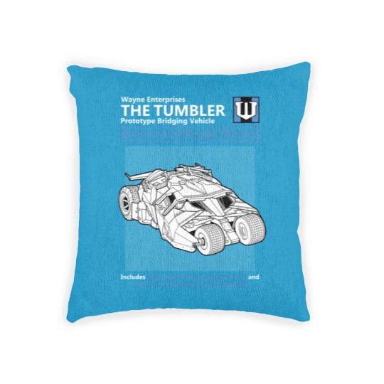 Discover Bridging Vehicle Service and Repair Manual Woven Pillows
