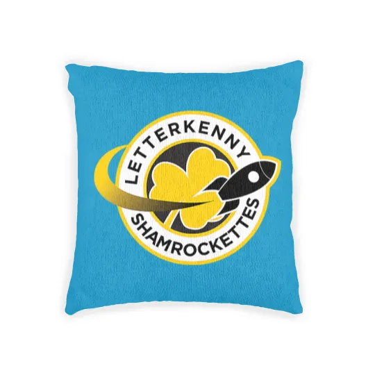 Discover Letterkenny Shamrockettes Woven Pillows